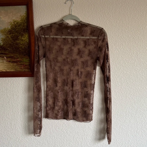 Free People Lady Lux Long Sleeve Top - Picture 2 of 4